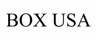 BOX USA