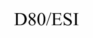 D80/ESI