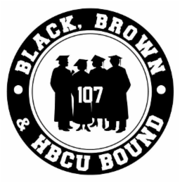 BLACK, BROWN & HBCU BOUND 107