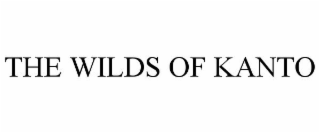 THE WILDS OF KANTO