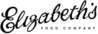 ELIZABETH'S FOOD COMPANY