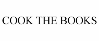 COOK THE BOOKS