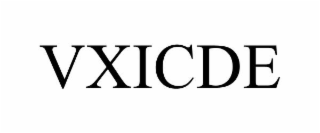 VXICDE
