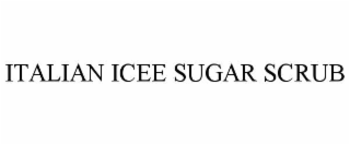 ITALIAN ICEE SUGAR SCRUB