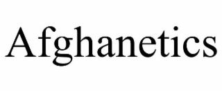 AFGHANETICS