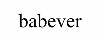 BABEVER