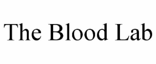THE BLOOD LAB