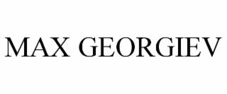 MAX GEORGIEV