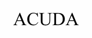 ACUDA