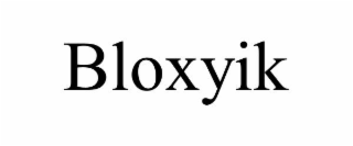 BLOXYIK