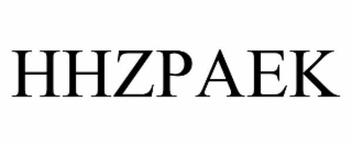 HHZPAEK