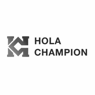 HOLA CHAMPION