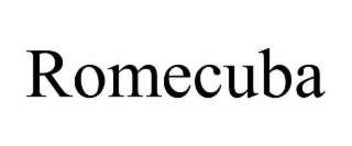 ROMECUBA