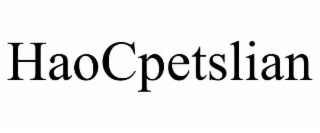 HAOCPETSLIAN