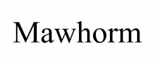 MAWHORM