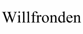 WILLFRONDEN