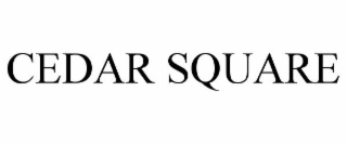 CEDAR SQUARE