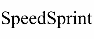 SPEEDSPRINT