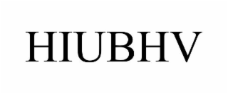 HIUBHV
