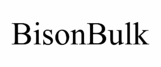 BISONBULK