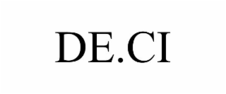 DE.CI