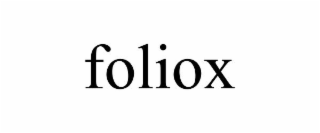 FOLIOX