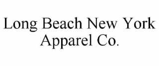 LONG BEACH NEW YORK APPAREL CO.