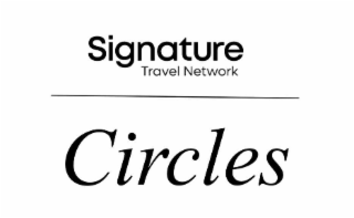 SIGNATURE TRAVEL NETWORK CIRCLES