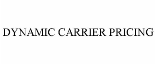 DYNAMIC CARRIER PRICING