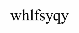 WHLFSYQY