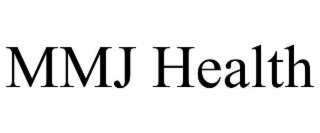 MMJ HEALTH