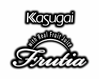 KASUGAI FRUTIA WITH REAL FRUIT JUICE