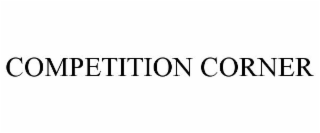 COMPETITION CORNER