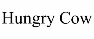 HUNGRY COW