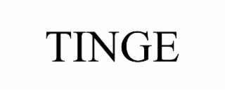 TINGE