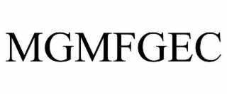 MGMFGEC