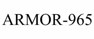 ARMOR-965