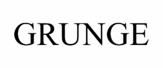 GRUNGE