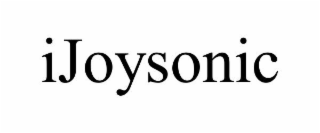 IJOYSONIC