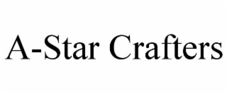 A-STAR CRAFTERS