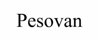 PESOVAN