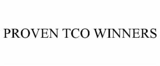 PROVEN TCO WINNERS