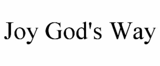 JOY GOD'S WAY