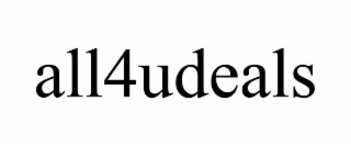 ALL4UDEALS