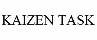 KAIZEN TASK