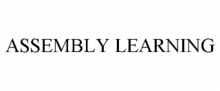 ASSEMBLY LEARNING