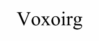 VOXOIRG