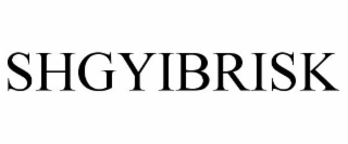 SHGYIBRISK
