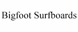 BIGFOOT SURFBOARDS
