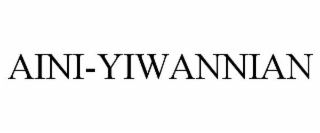 AINI-YIWANNIAN